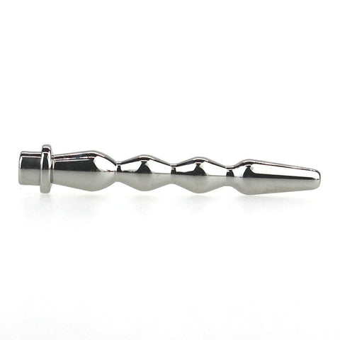 Solid Urethral Sound Penis Pin with Disc by BDStyle