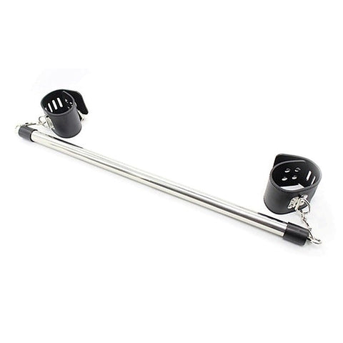 Ankle Spreader Bar with Cuffs by BDStyle