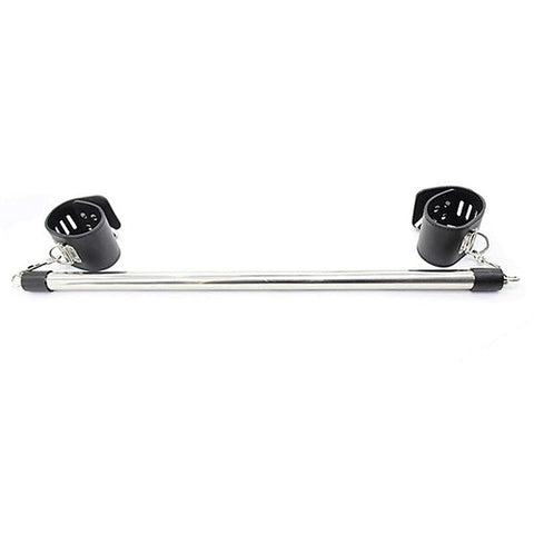 Ankle Spreader Bar with Cuffs by BDStyle