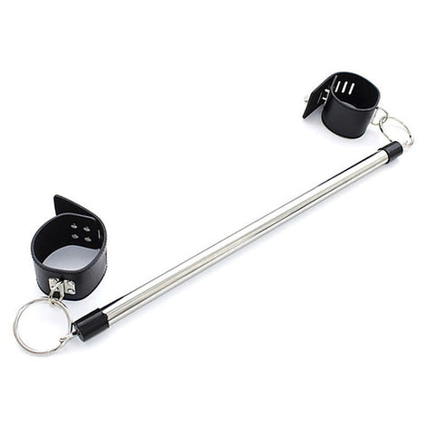 Ankle Spreader Bar with Cuffs by BDStyle
