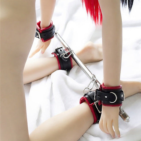 Locking Adjustable Wrist and Ankle Spreader Bar Kit