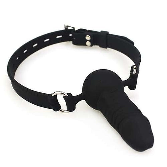 Silicone Strap Fantasy Gag by BDStyle
