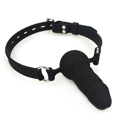Silicone Strap Fantasy Gag by BDStyle