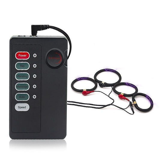 Electro Cock Expander Cock Ring by BDStyle