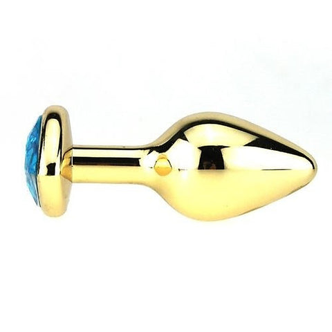 Large Golden Heart Intimate Adornment by BDStyle