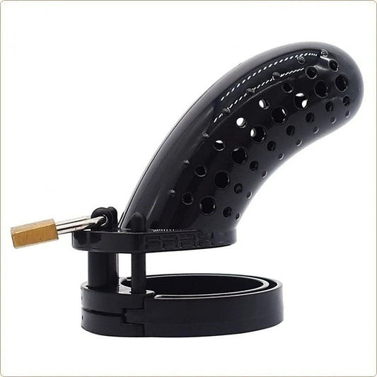 Perforated Silicone Male Chastity Device by BDStyle