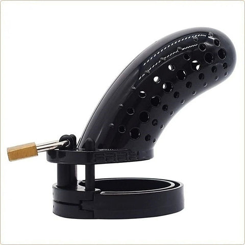 Perforated Silicone Male Chastity Device by BDStyle