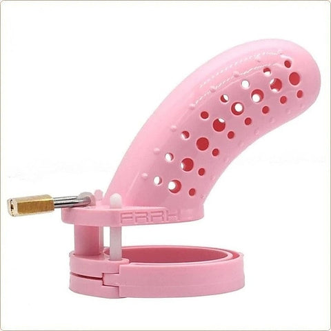 Perforated Silicone Male Chastity Device by BDStyle