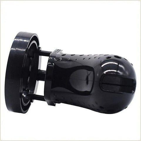 Perforated Silicone Male Chastity Device by BDStyle