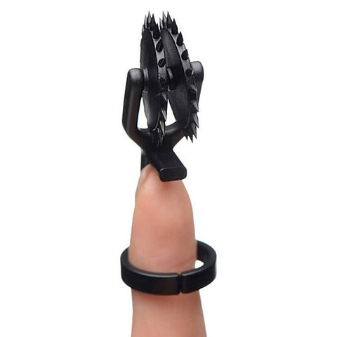 Thorn Double Finger Pinwheel by BDStyle
