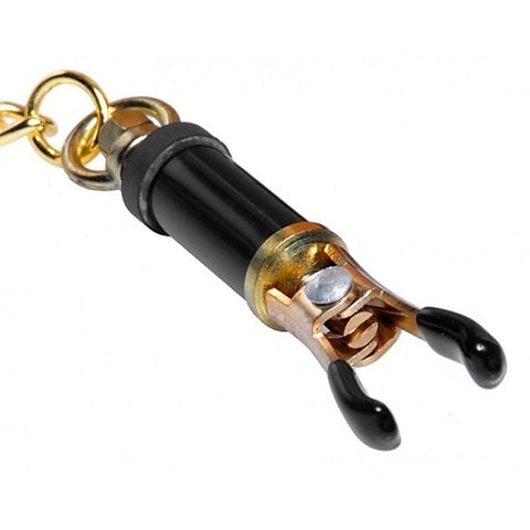 Deluxe Adjustable Nipple Clamps by BDStyle