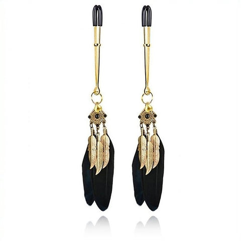 Feather Nipple Clamp by BDStyle