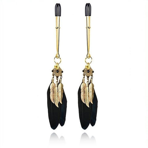 Feather Nipple Clamp by BDStyle
