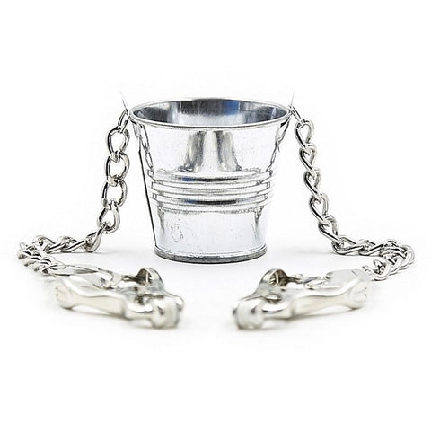Slave Bucket Labia and Nipple Clamps by BDStyle