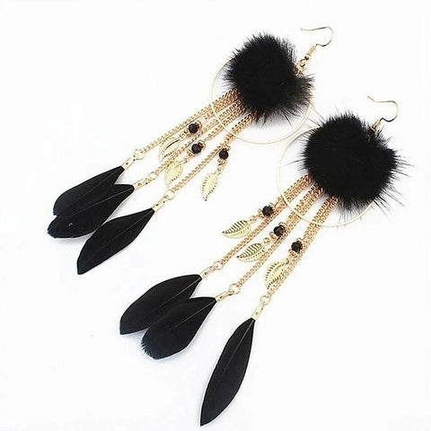 Dreamcatcher Feather Nipple Clamps by BDStyle