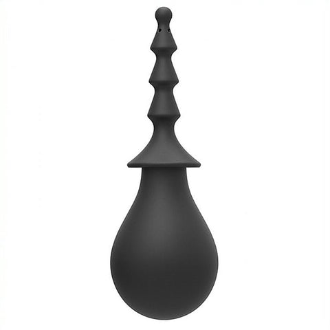 Silicone Anal Beads Cleaner Enemator Bulb by BDStyle