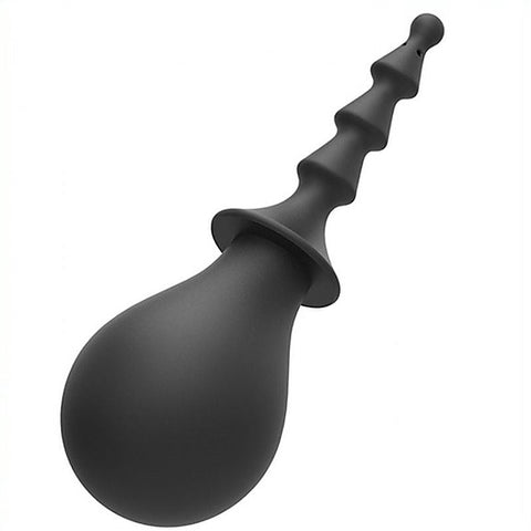 Silicone Anal Beads Cleaner Enemator Bulb by BDStyle