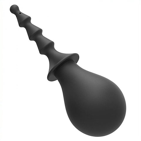 Silicone Anal Beads Cleaner Enemator Bulb by BDStyle