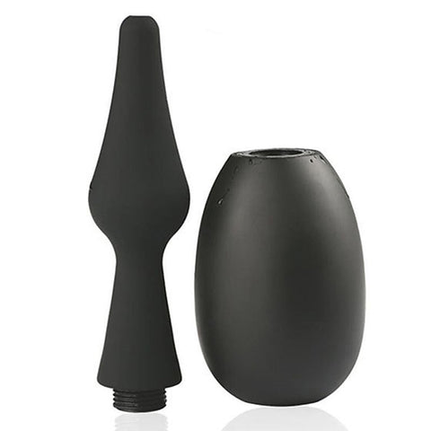 Silicone Butt Plug Enema Bulb by BDStyle