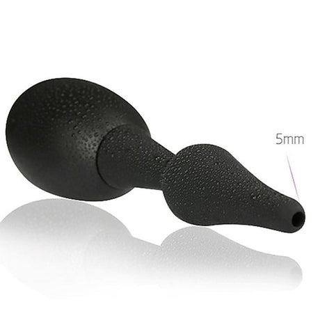 Silicone Butt Plug Enema Bulb by BDStyle