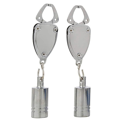 Weighted Nipple Clamps by BDStyle