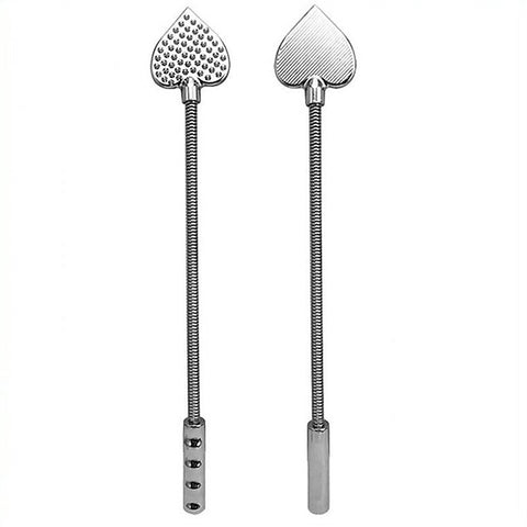 Heart Shaped Steel Crop by BDStyle