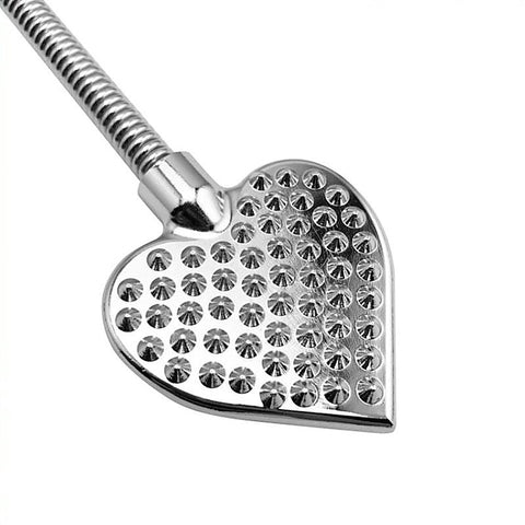 Heart Shaped Steel Crop by BDStyle