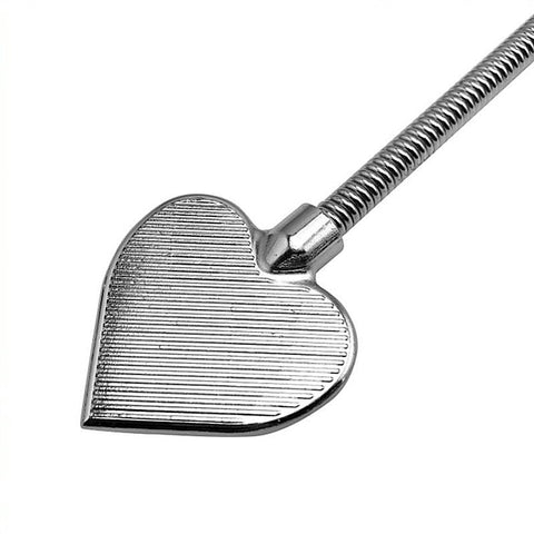 Heart Shaped Steel Crop by BDStyle