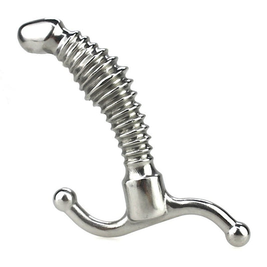 Surgical Steel P Spot Massager by BDStyle