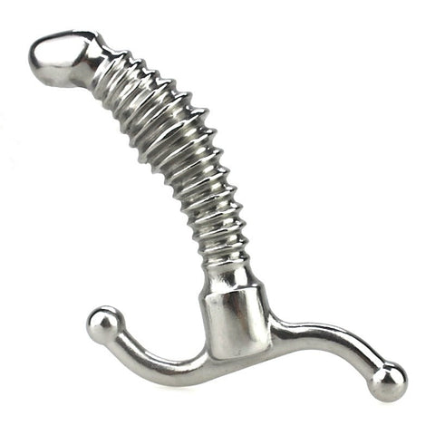 Surgical Steel P Spot Massager by BDStyle