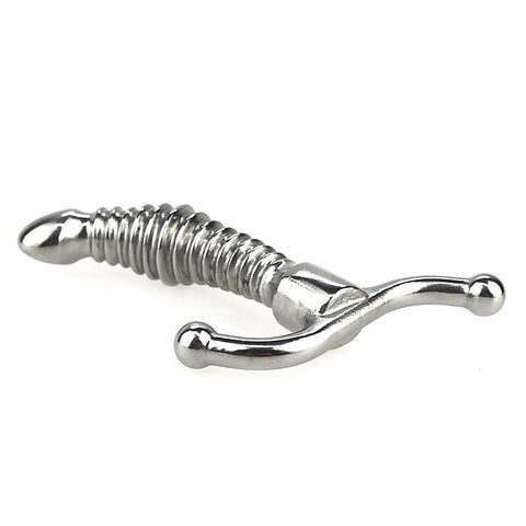Surgical Steel P Spot Massager by BDStyle