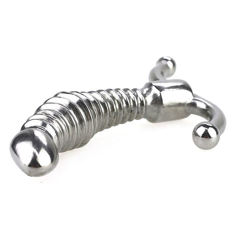 Surgical Steel P Spot Massager by BDStyle