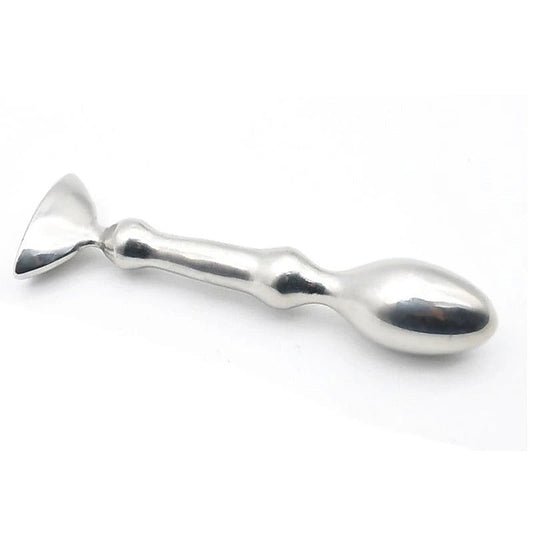 Stainless Steel Anal Plug by BDStyle