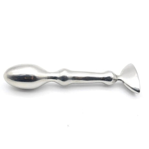 Stainless Steel Anal Plug by BDStyle