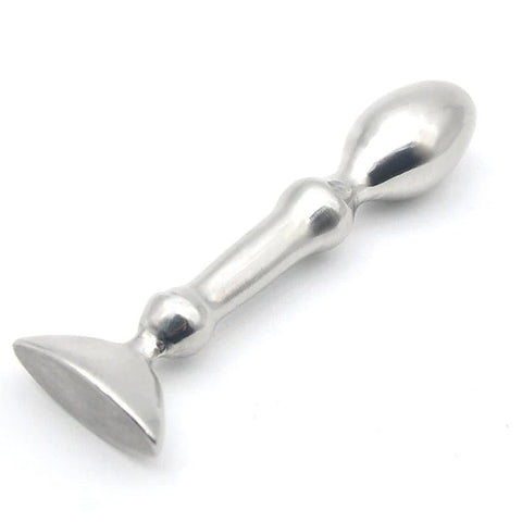 Stainless Steel Anal Plug by BDStyle