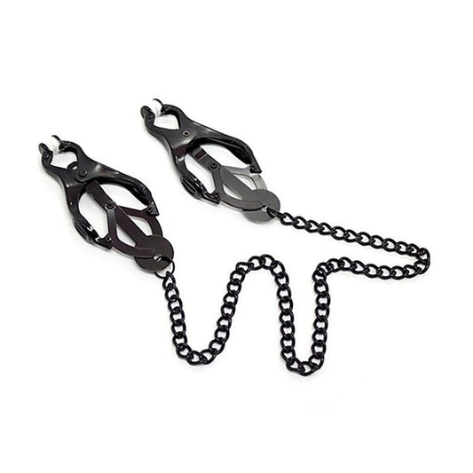 Japanese Clover Clamps with Chain by BDStyle