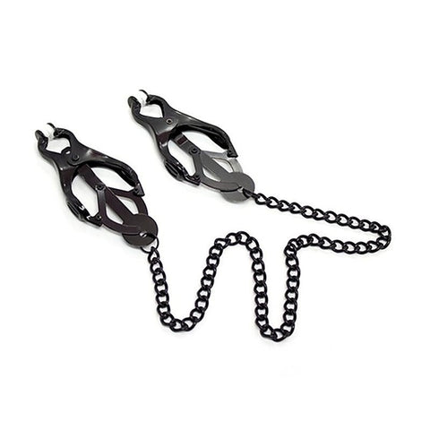 Japanese Clover Clamps with Chain by BDStyle
