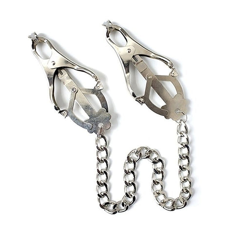 Japanese Clover Clamps with Chain by BDStyle