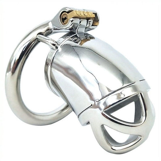 Adjustable Steel Chastity Cage by BDStyle