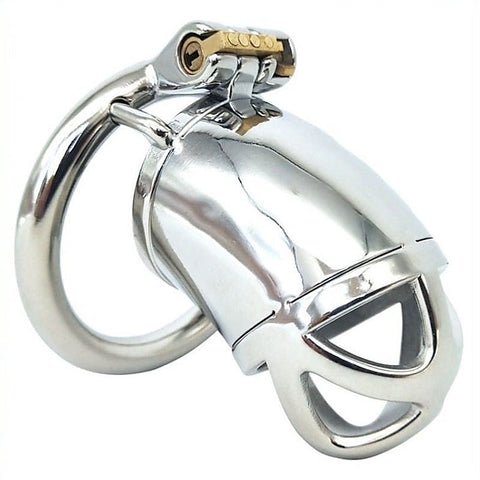 Adjustable Steel Chastity Cage by BDStyle