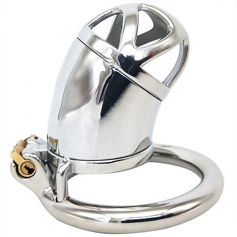 Adjustable Steel Chastity Cage by BDStyle