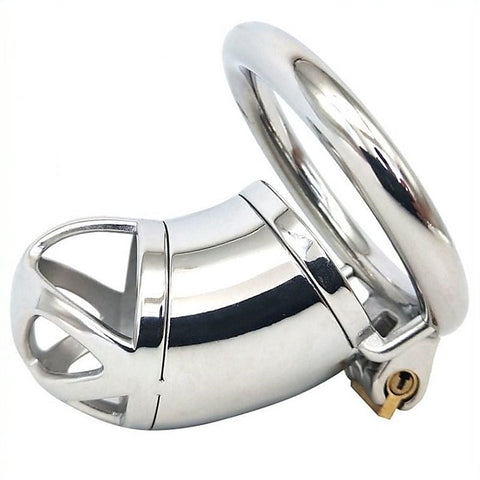 Adjustable Steel Chastity Cage by BDStyle