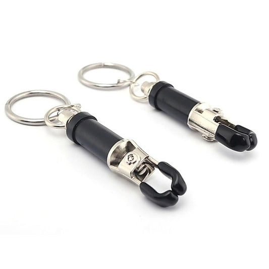 Bondage Ring Barrel Clamps by BDStyle