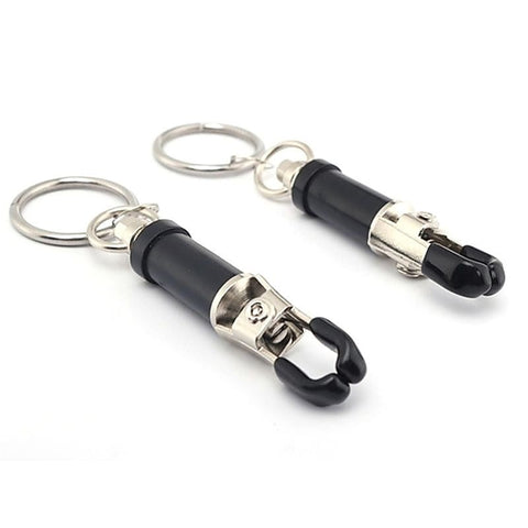 Bondage Ring Barrel Clamps by BDStyle