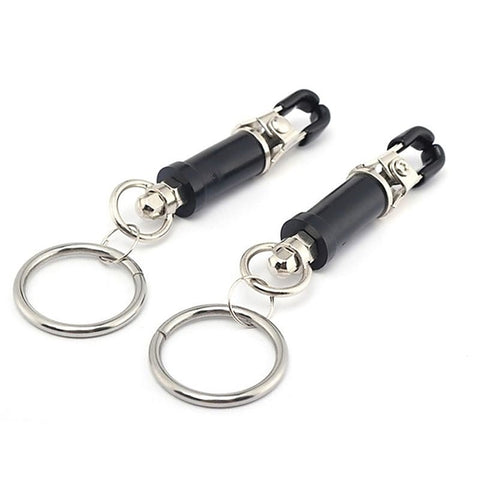 Bondage Ring Barrel Clamps by BDStyle