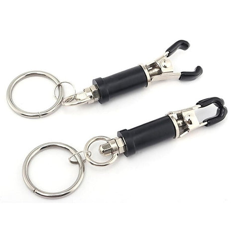 Bondage Ring Barrel Clamps by BDStyle