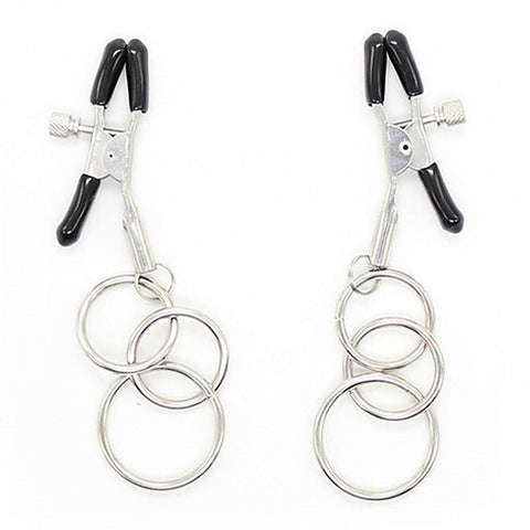 Nipple Clamps with 3 Ring by BDStyle