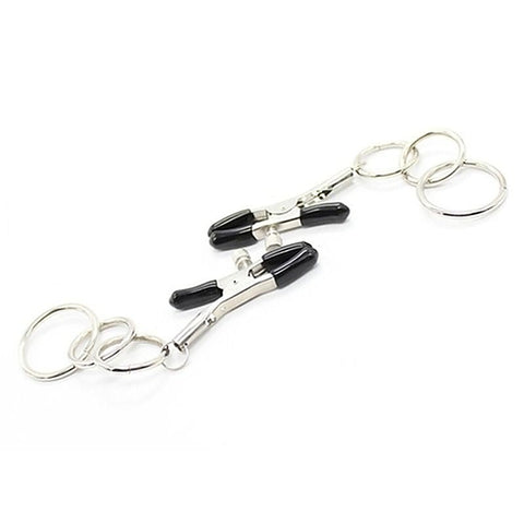 Nipple Clamps with 3 Ring by BDStyle