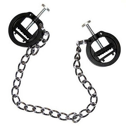 Circular Vice Nipple Clamps by BDStyle