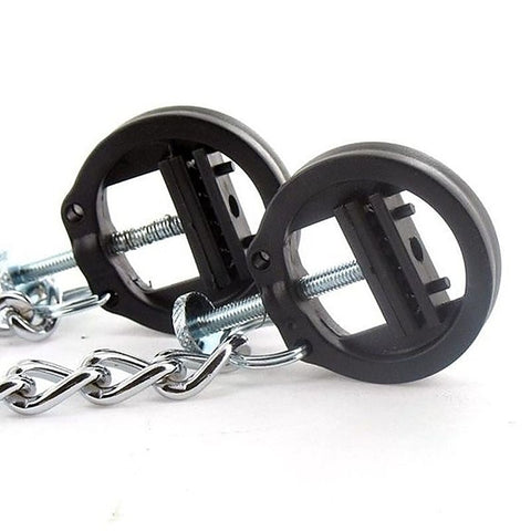 Circular Vice Nipple Clamps by BDStyle